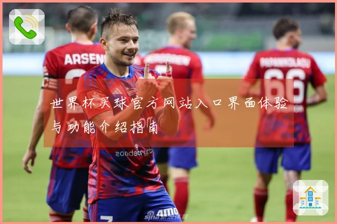 世界杯买球官方网站入口界面体验与功能介绍指南
