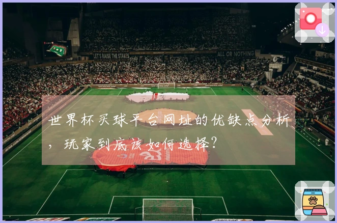 世界杯买球平台网址的优缺点分析，玩家到底该如何选择？