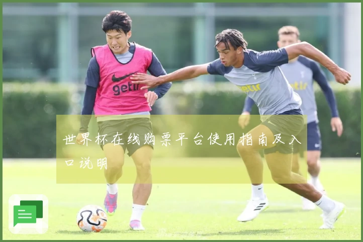 世界杯在线购票平台使用指南及入口说明