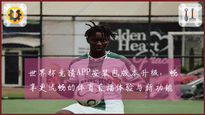世界杯竞猜APP安装包版本升级，畅享更流畅的体育直播体验与新功能介绍