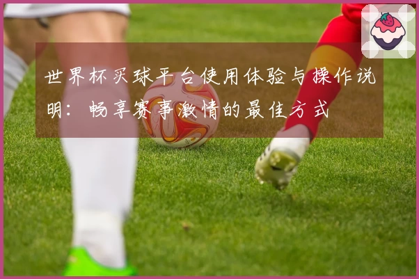 世界杯买球平台使用体验与操作说明:畅享赛事激情的最佳方式