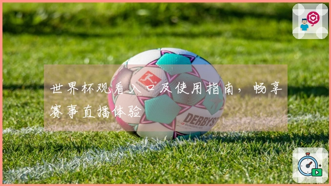 世界杯观看入口及使用指南,畅享赛事直播体验