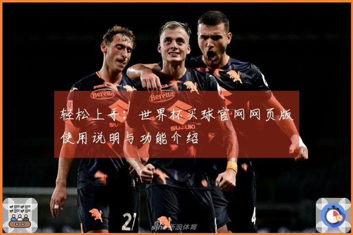 轻松上手：世界杯买球官网网页版使用说明与功能介绍