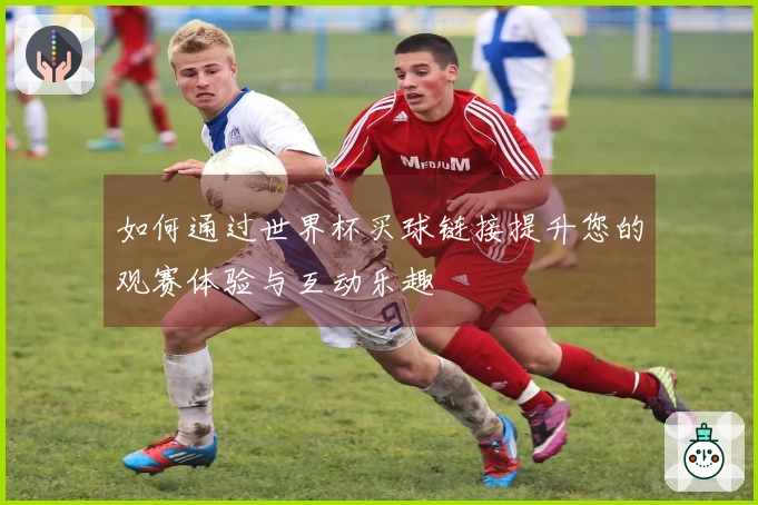 如何通过世界杯买球链接提升您的观赛体验与互动乐趣
