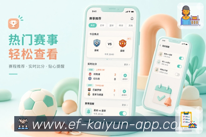 开云App赛事可信提醒展示:清楚来源、明确状态、开关管理和记录保留